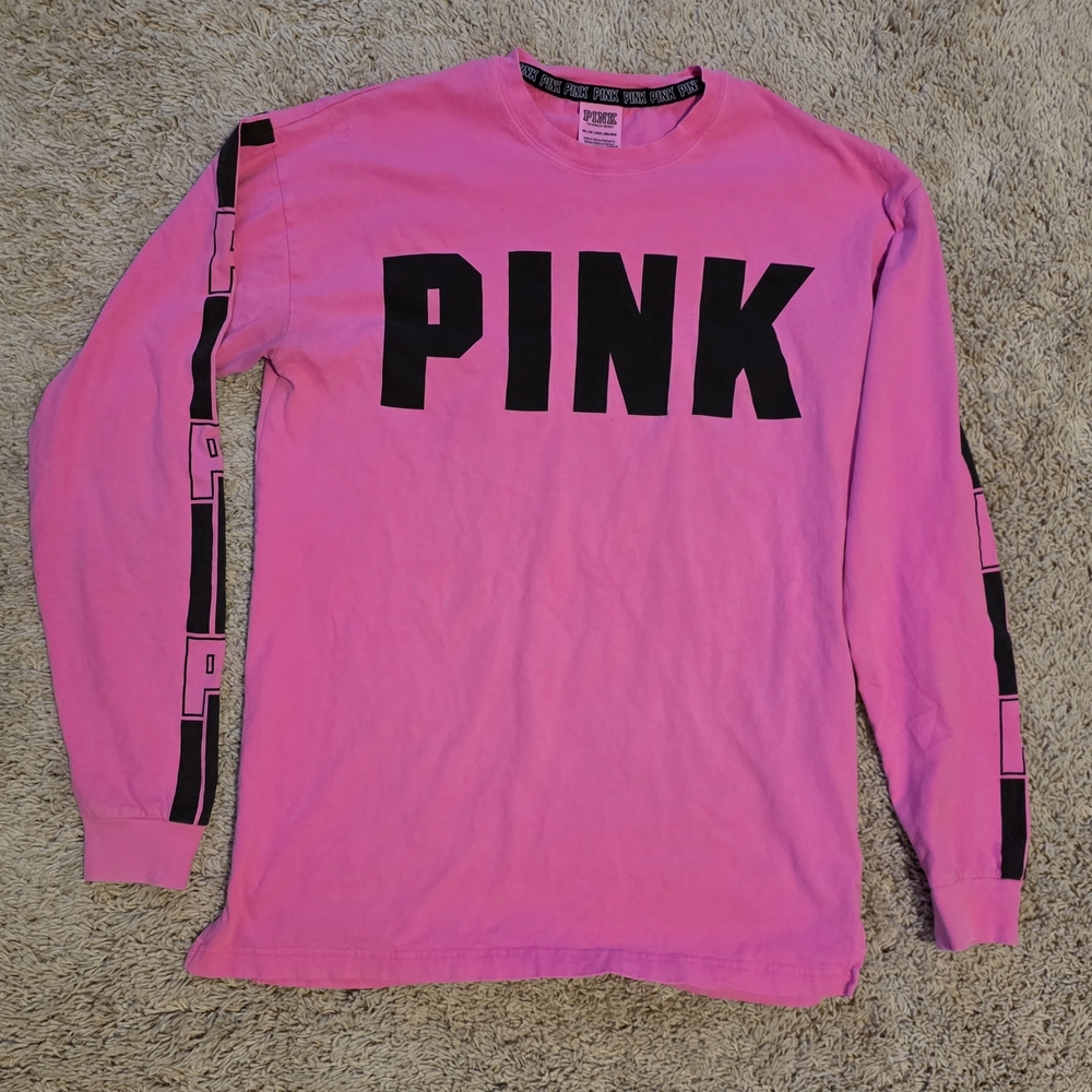 Victoria's Secret Pink Crew Neck Shirt
